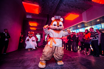 Хомячки спешат с поздравлением: Вас ждёт забавный сюрприз! Хомячки спешат с поздравлением: Вас ждёт забавный сюрприз!