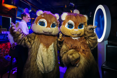 Хомячки спешат с поздравлением: Вас ждёт забавный сюрприз! Хомячки спешат с поздравлением: Вас ждёт забавный сюрприз!