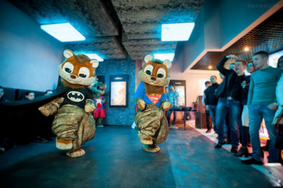 Хомячки спешат с поздравлением: Вас ждёт забавный сюрприз! Хомячки спешат с поздравлением: Вас ждёт забавный сюрприз!