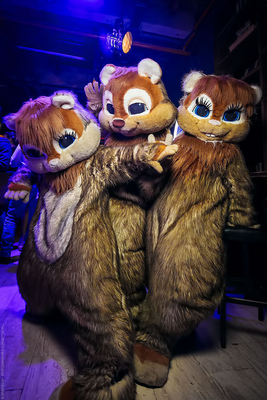 Хомячки спешат с поздравлением: Вас ждёт забавный сюрприз! Хомячки спешат с поздравлением: Вас ждёт забавный сюрприз!