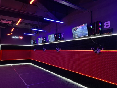 Одиночные, виртуальные игры в клубе виртуальной реальности со скидкой 50%