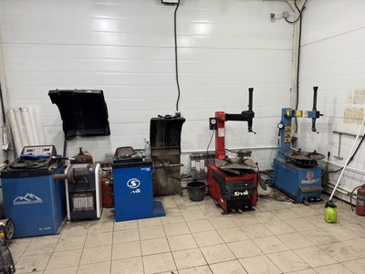 Шиномонтаж со скидкой до 26% на Пролетарской 1А Шиномонтаж со скидкой до 26% на Пролетарской 1А