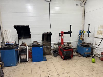 Шиномонтаж со скидкой до 26% на Пролетарской 1А Шиномонтаж со скидкой до 26% на Пролетарской 1А