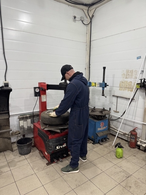 Шиномонтаж со скидкой до 26% на Пролетарской 1А Шиномонтаж со скидкой до 26% на Пролетарской 1А