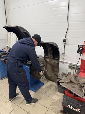 Шиномонтаж со скидкой до 26% на Пролетарской 1А Шиномонтаж со скидкой до 26% на Пролетарской 1А