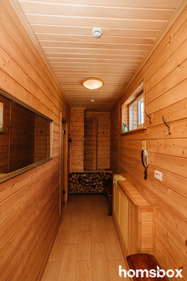 Комплекс «Русские бани на дровах» на ул. Панфиловцев со скидкой 50%