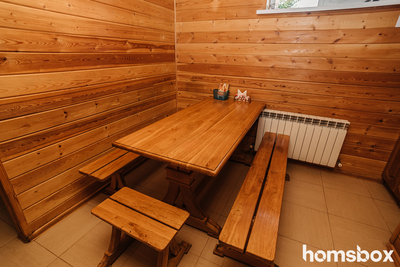 Комплекс «Русские бани на дровах» на ул. Панфиловцев со скидкой 50%