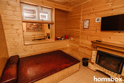 Комплекс «Русские бани на дровах» на ул. Панфиловцев со скидкой 50%