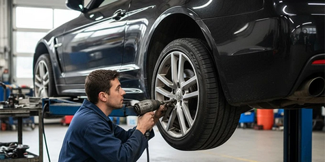 Успей переобуть свой автомобиль! Шиномонтаж на Коминтерна со скидкой до 50%!