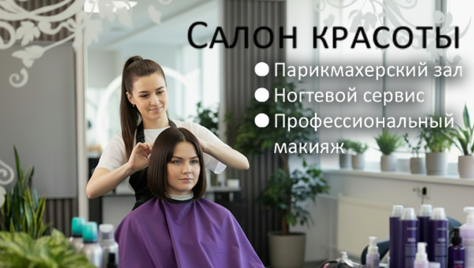 Услуги для волос и ногтей со скидкой до 58% 